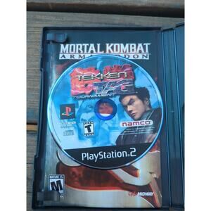 Tekken Tag Tournament (PS2, 2000) - Disc Only